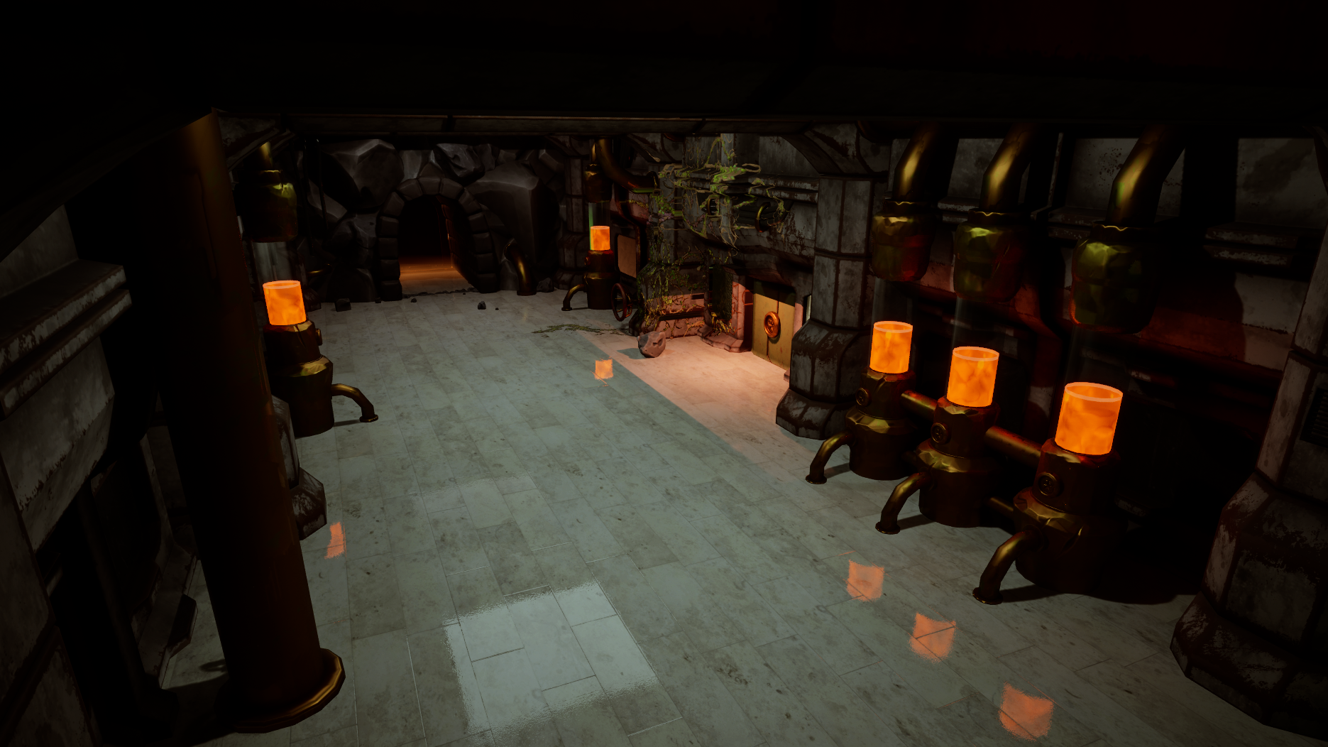Building Atmosphere Through Environmental Storytelling