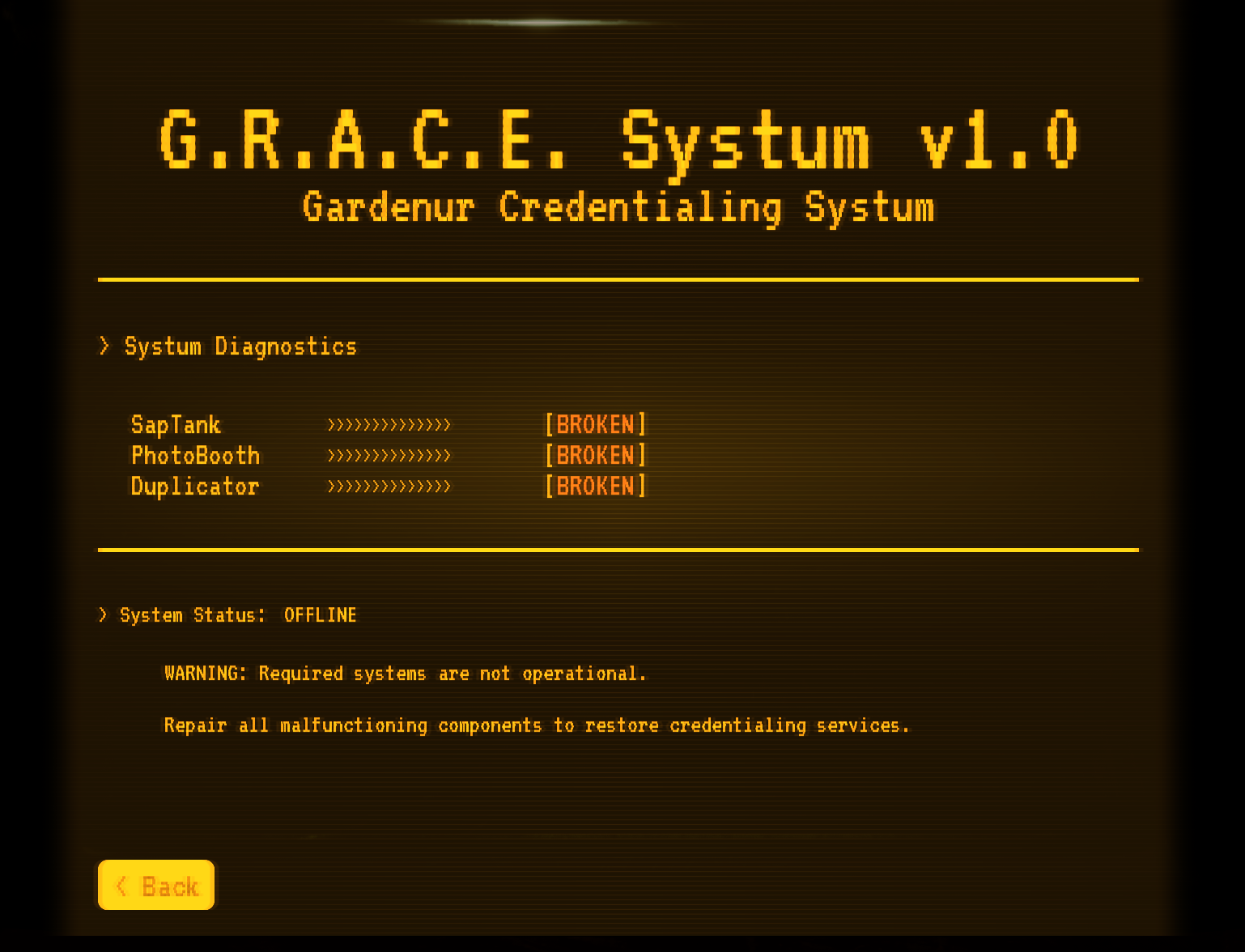 Bringing G.R.A.C.E. to Life: Building an Interactive Terminal System